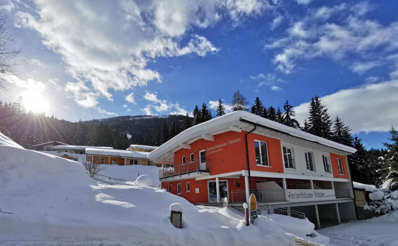 Ferienhaeuser Troester Bad Kleinkirchheim Eksteriør billede